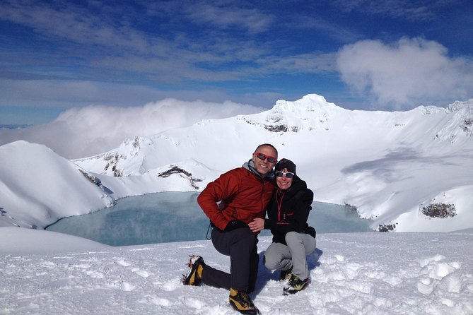Premium Tongariro Crossing Guided Group Walk - Red Crater and Mount Ngauruhoe