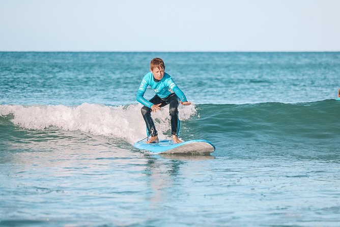 Private 2 Hour Surf Lesson - Equipment, clothing, and what your price covers