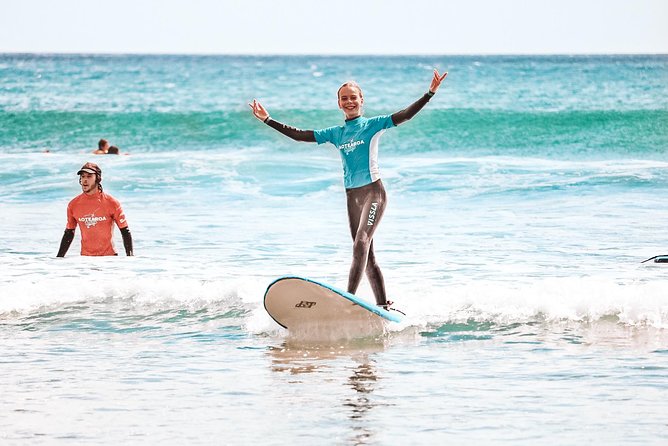 Private 2 Hour Surf Lesson - What happens during the two-hour surf class
