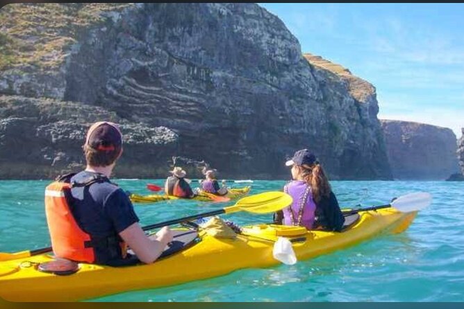 Private Akaroa Day Tour From Christchurch - A short coastal pause at Sumner Beach and Cave Rock