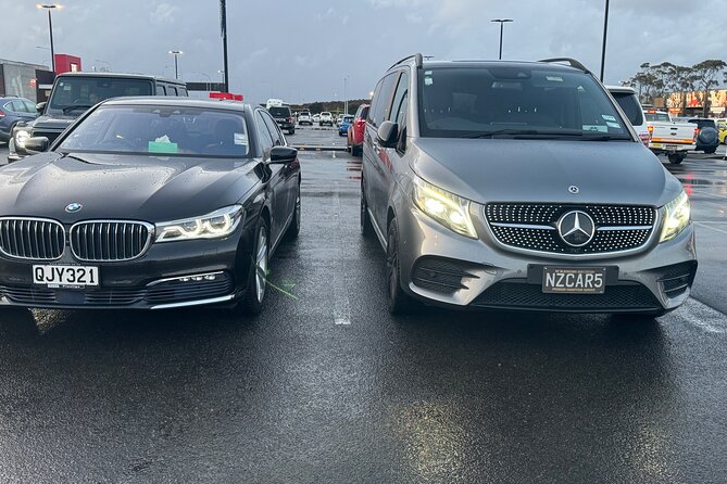 Private Auckland Airport Transfer to/from Auckland Hotels -SUV - What the $71.37 price really buys
