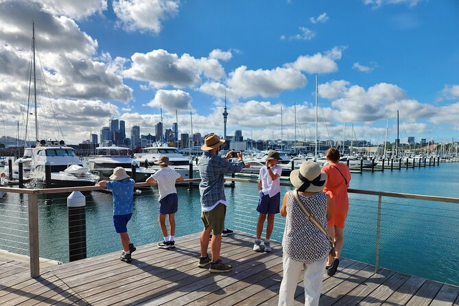 Private Auckland best Spots + Piha beach and rainforest day Tour - Mount Eden: crater views above central Auckland