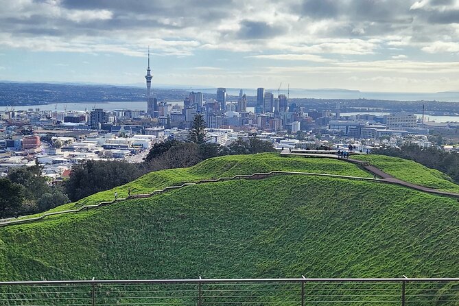 Private Auckland best Spots + Piha beach and rainforest day Tour - Auckland Domain Wintergardens: a gentler change of pace