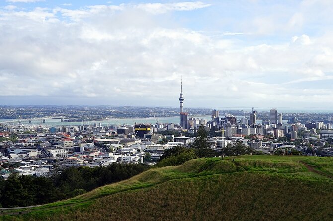 Private Auckland City Highlights Tour - The Sky Tower photo stop