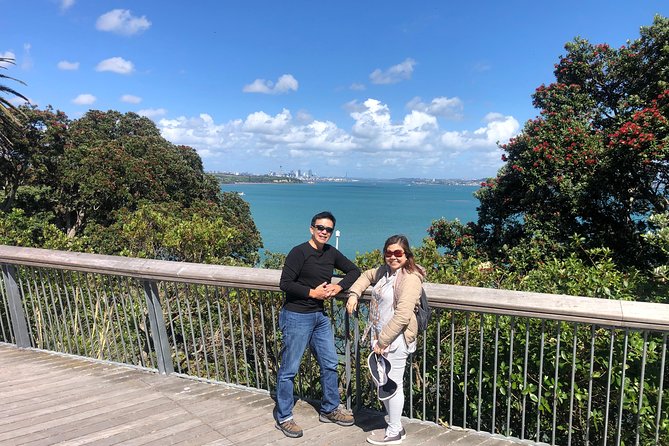 Private Auckland City Tour For Small Group in a luxury vehicle. - St Heliers and Achilles Point offer wide views