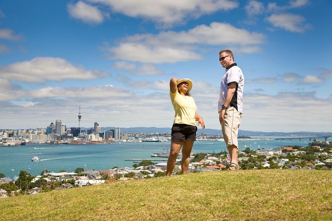 Private Auckland Half Day Tour - The Hauraki Gulf sets the scene
