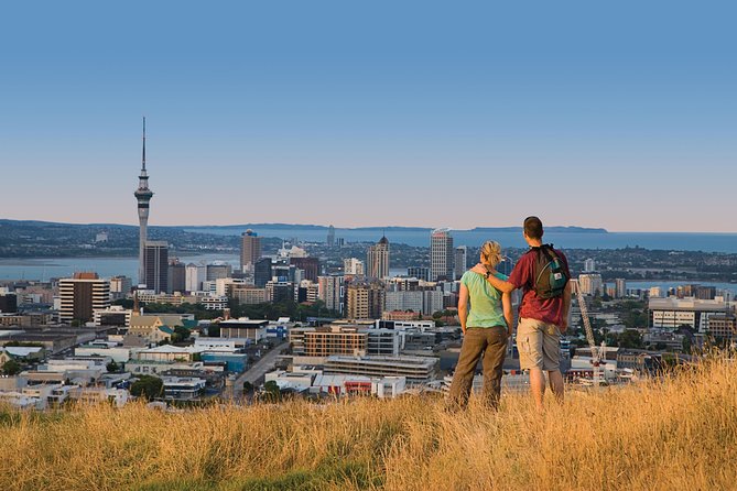 Private Auckland Half Day Tour - Crossing the Auckland Harbour Bridge