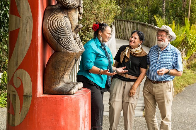 Private Auckland Maori Luxury Tour - Māori Culture Is Woven Through the Whole Route