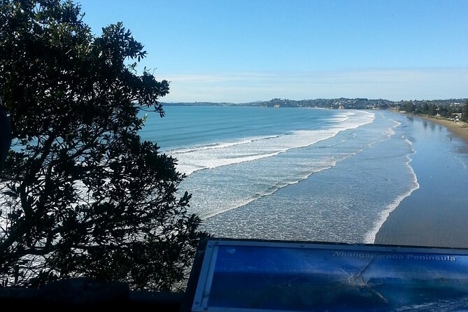 Private Auckland North Eastern Coast Tour - Crossing the Harbour Bridge to Takapuna