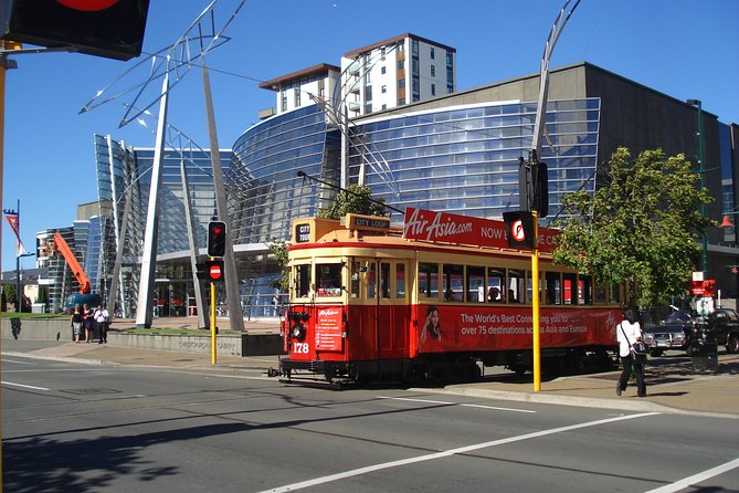Private Christchurch & Lyttelton Scenic Day Tour - Key points at a glance