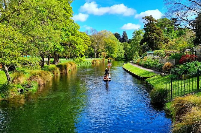 Private Christchurch Walking Tour - Why a short private walk works well in Christchurch
