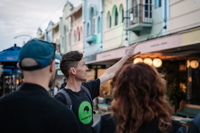 Private Christchurch Walking Tour - New Regent Street brings color and Spanish Mission style