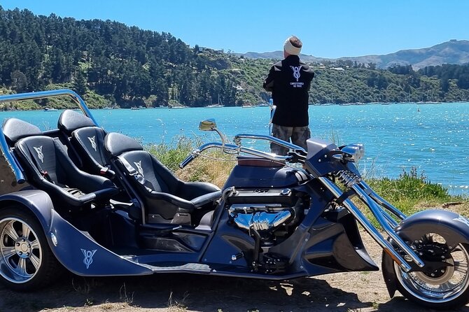 Private Cruise Ship Passengers Tour, Sightseeing in Christchurch - Why the V8 trike changes the ride