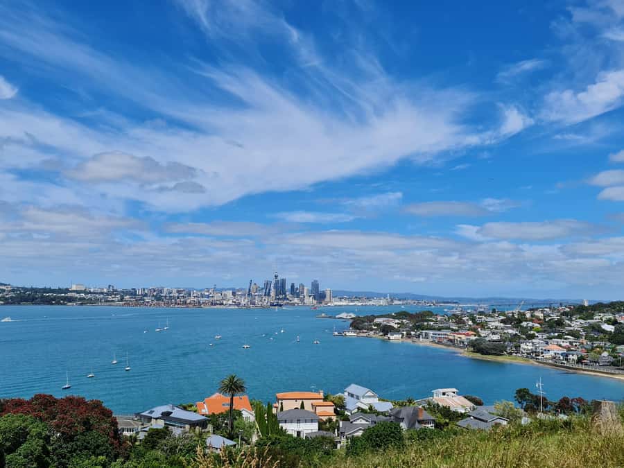 Private Custom: Auckland City Hidden Gem Tour - North Head adds harbor views and military stories