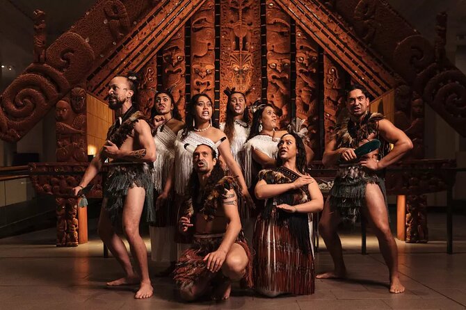 [PRIVATE] Haka to Waves Auckland West Coast Journey - Starting at Auckland Museum with Māori culture