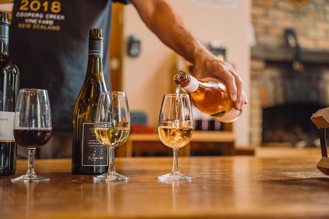 [PRIVATE] Haka to Waves Auckland West Coast Journey - Tasting New Zealand wine at Soljans Estate