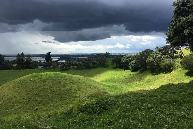Private Half-Day Volcano Tour from Auckland - Mangere Mountain offers the widest walking stop