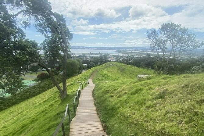Private Half-Day Volcano Tour from Auckland - Mount Eden finishes with a city panorama