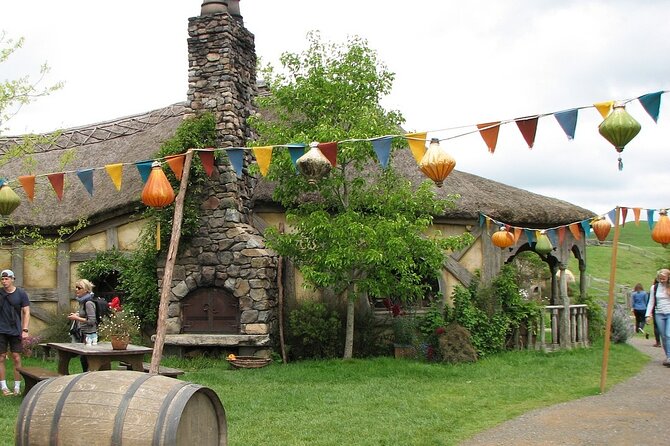 Private Hobbiton & Blue Springs Day Trip from Auckland - Arriving at Hobbiton Movie Set near Matamata