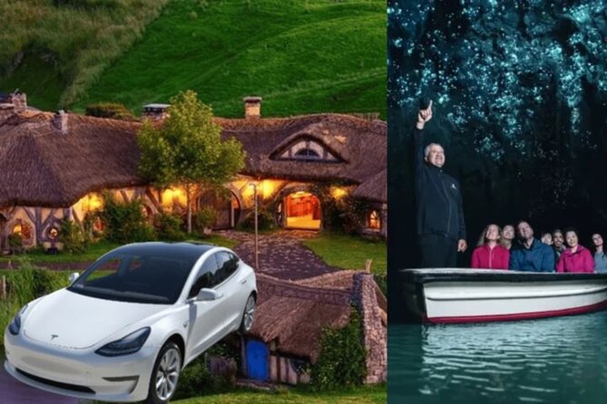 Private Hobbiton, Waitomo Caves, Blue Spring & Hamilton Transfer - What this private Auckland day trip really offers