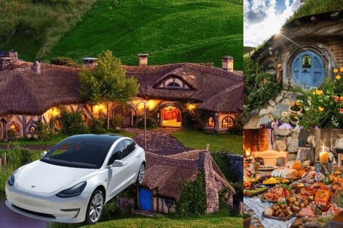 Private Hobbiton & Waitomo Caves Transfer from Auckland - Booking, tickets, and cancellation details