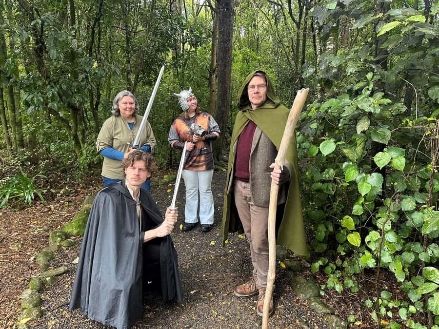 Private Lord of the Rings Tour Wellington with Lunch - Why Wellington works so well for Tolkien fans