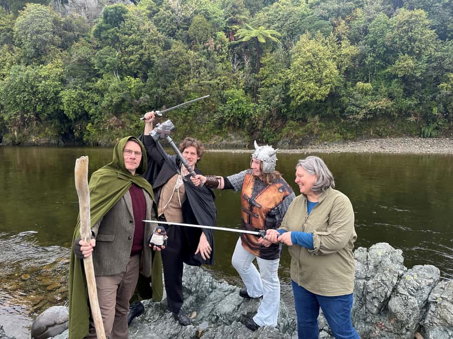 Private Lord of the Rings Tour Wellington with Lunch - Pickup and the comfortable SUV ride