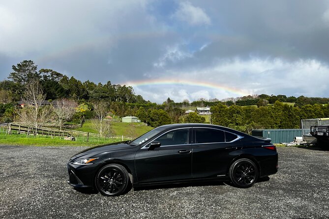 Private Luxury Airport Transfers in Auckland – Sedans & Vans - What the luxury touches are really worth
