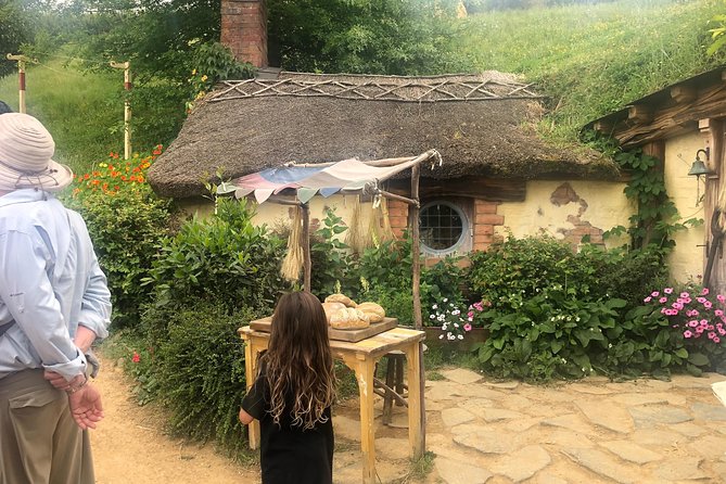 Private Luxury Tour to Hobbiton Movie Set & Waitimo Glowworm Cave - Lunch, comfort, and the value of a private vehicle