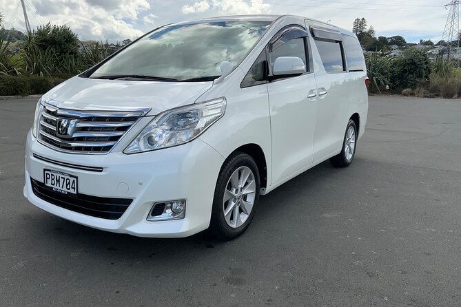 Private Mini Van Transfer From Auckland City To Auckland Airport - What your ride actually includes