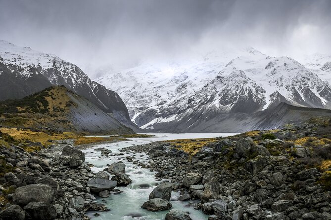 Private Mt Cook Day Tour From Christchurch via Lake Tekapo - Crossing the Canterbury Plains and Rakaia Bridge