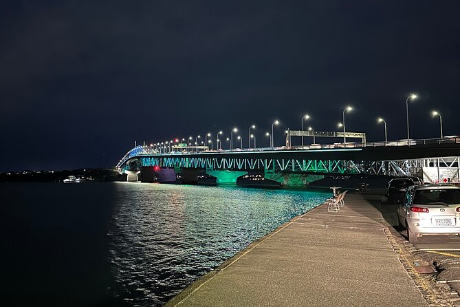 Private Night Tour of Auckland, Sky Tower Bar, Bridge & Museum - Auckland Museum grounds after closing time