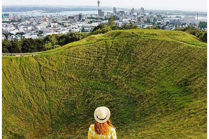 Private Piha Beach, Rainforest Adventure & Mt. Eden with Guide - Kitekite Falls rewards your legs