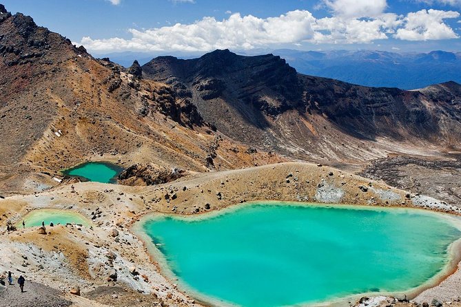Private Tour [3 Days]: Tongariro Alpine Crossing, Huka Falls & Lake Taupō - Day two: the Tongariro Alpine Crossing is the main event