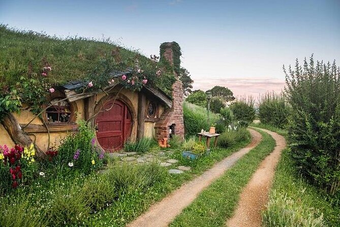 Private Tour from Auckland Hobbiton Movie Set and Te Puia Magic - Key points at a glance