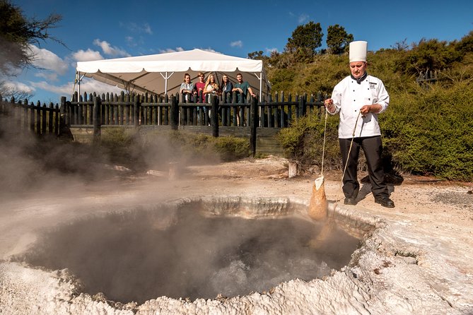 Private Tour From Auckland to Rotorua & Waitomo Glowworm Caves, Small group - What the $1,675.55 price really covers
