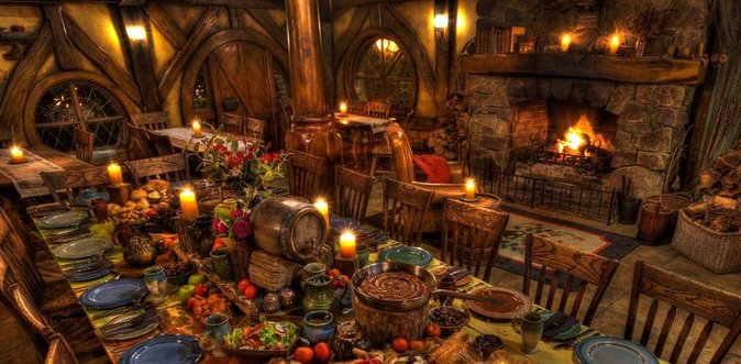 Private tour - Hobbiton Movie Set Evening Banquet Return from Auckland - Why the Evening Setting Matters at Hobbiton