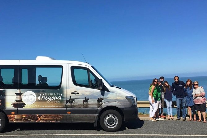 Private Tour - Muriwai Beach & Wine Tasting - Watching the Muriwai gannet colony