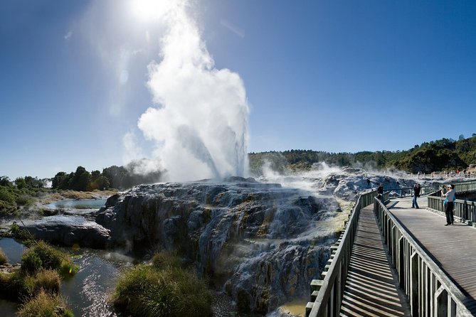 Private Tour: Rotorua and Waitomo Caves Day Trip from Auckland - A 7:00 am start from Auckland