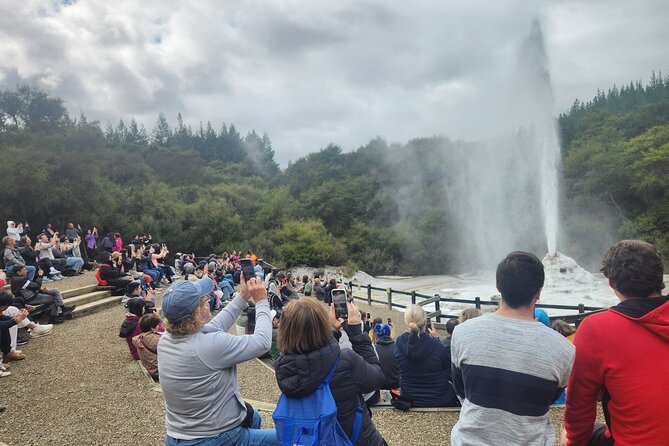 Private Tour WaiOtapu & Huka Falls & Blue springs from Auckland - Waiotapu Thermal Wonderland and Lady Knox Geyser