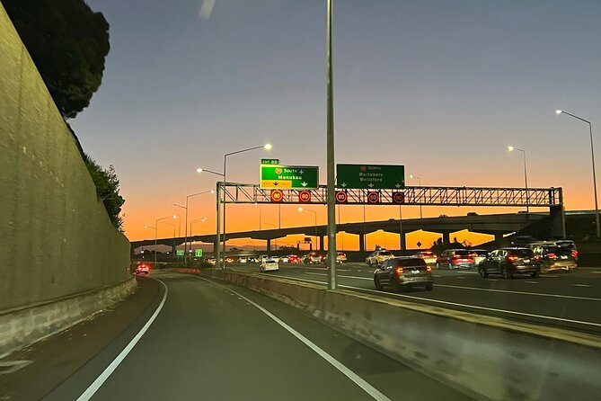Private Transfer From Auckland Airport To Hibiscus Coast - A Private Ride for Up to Five People