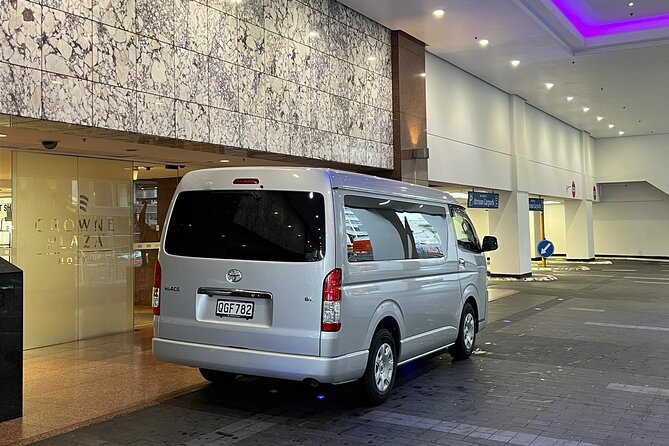 Private Transfer From Auckland CBD Hotels To Cruise Ship - A short ride that removes a long list of worries
