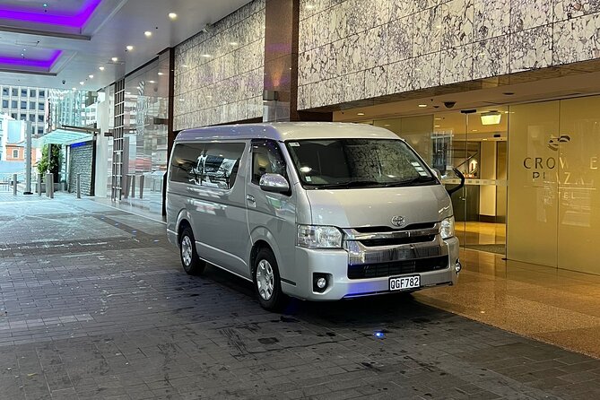 Private Transfer From Auckland CBD Hotels To Cruise Ship - The ride to Auckland’s cruise terminal