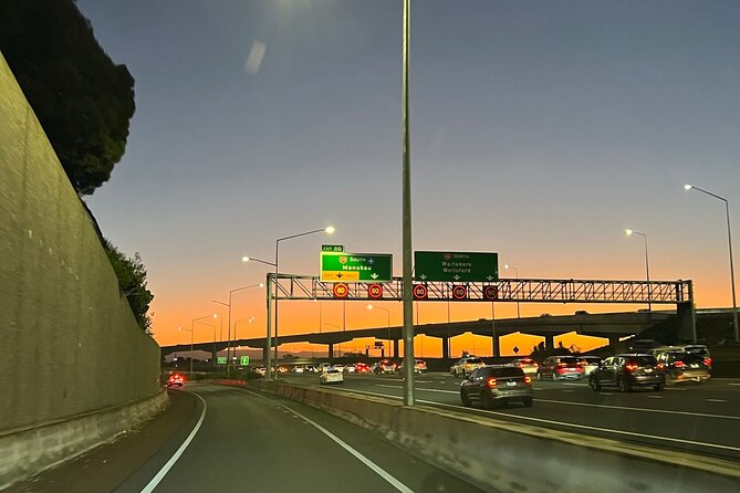 Private Transfer From Auckland City To Auckland Airport - What Happens From Pickup to Terminal