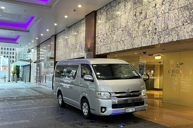 Private Transfer From Cruise Ship To Auckland Airport - Leaving the cruise ship at Princess Wharf or Queens Wharf