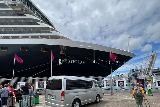 Private Transfer From Cruise Ship To Auckland CBD Hotels - Key points at a glance