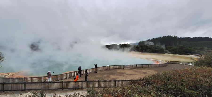 Private VIP Luxury Auckland - Rotorua Geothermal Wonderlands - Rangiriri and Piarere add meaning to the drive