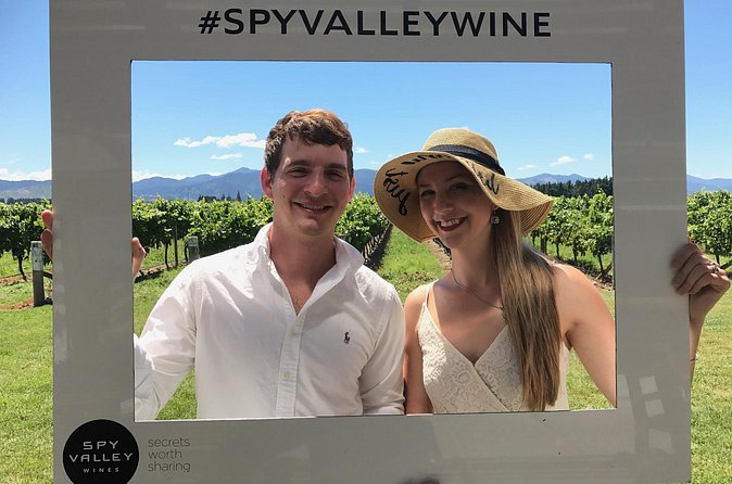 Private Wine Gourmet and Scenic Delights Tour from Blenheim - The Vines Village: Wine, Beer, Gin, and Food in One Stop