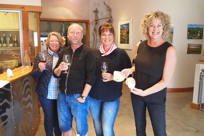 Private Wine Gourmet and Scenic Delights Tour from Picton - Chocolate, cheese, fruit, and local pantry goods
