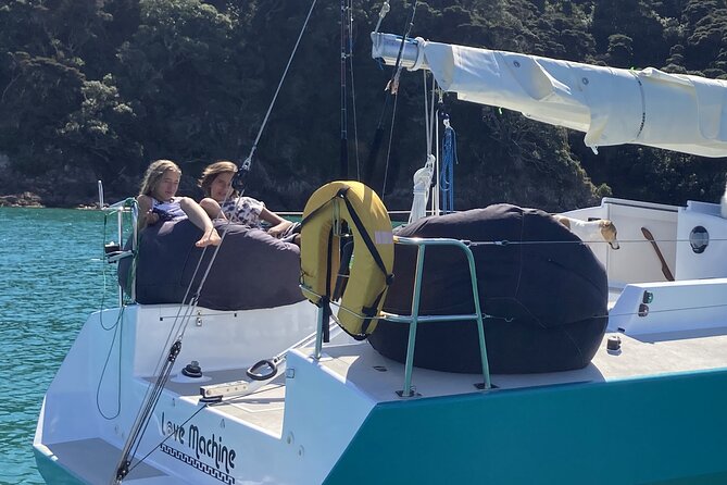 Private Yacht Charter and Island Excursions in the Bay of Islands - The Boat as Part of the Attraction
